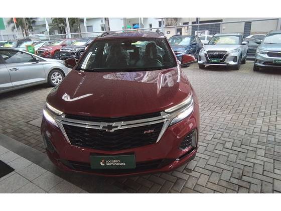 CHEVROLET EQUINOX 1.5 16V TURBO GASOLINA RS AUTOMÁTICO